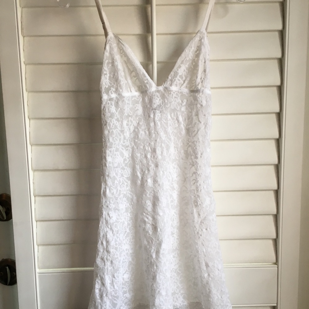 Victoria’s Secret Stretch lace slip